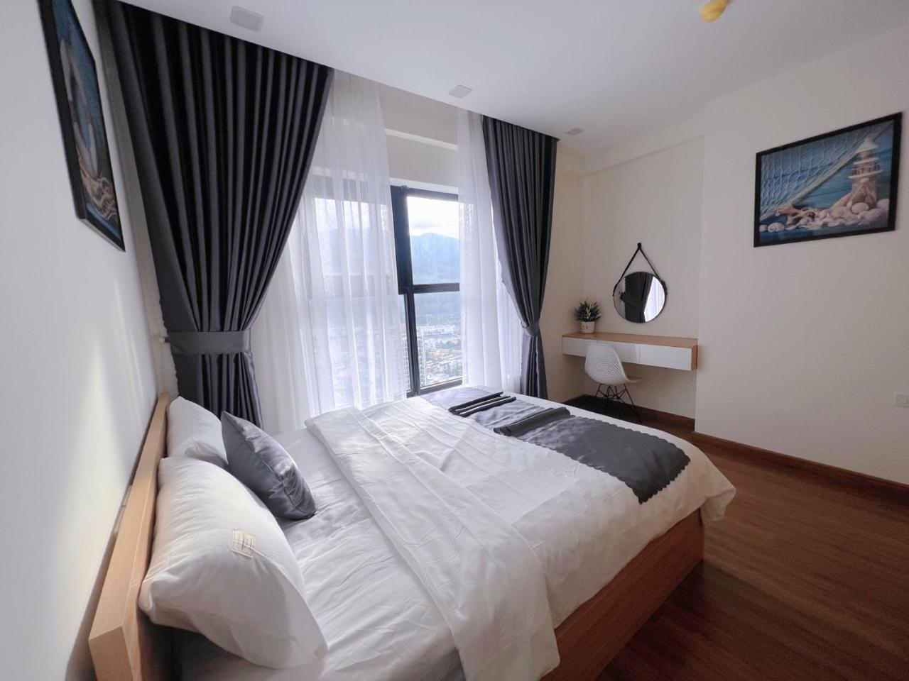 Flc Sea Tower Quy Nhon - Can Ho Du Lich Chuan 5 Sao - View Bien Co Ho Boi Apartment Exterior photo