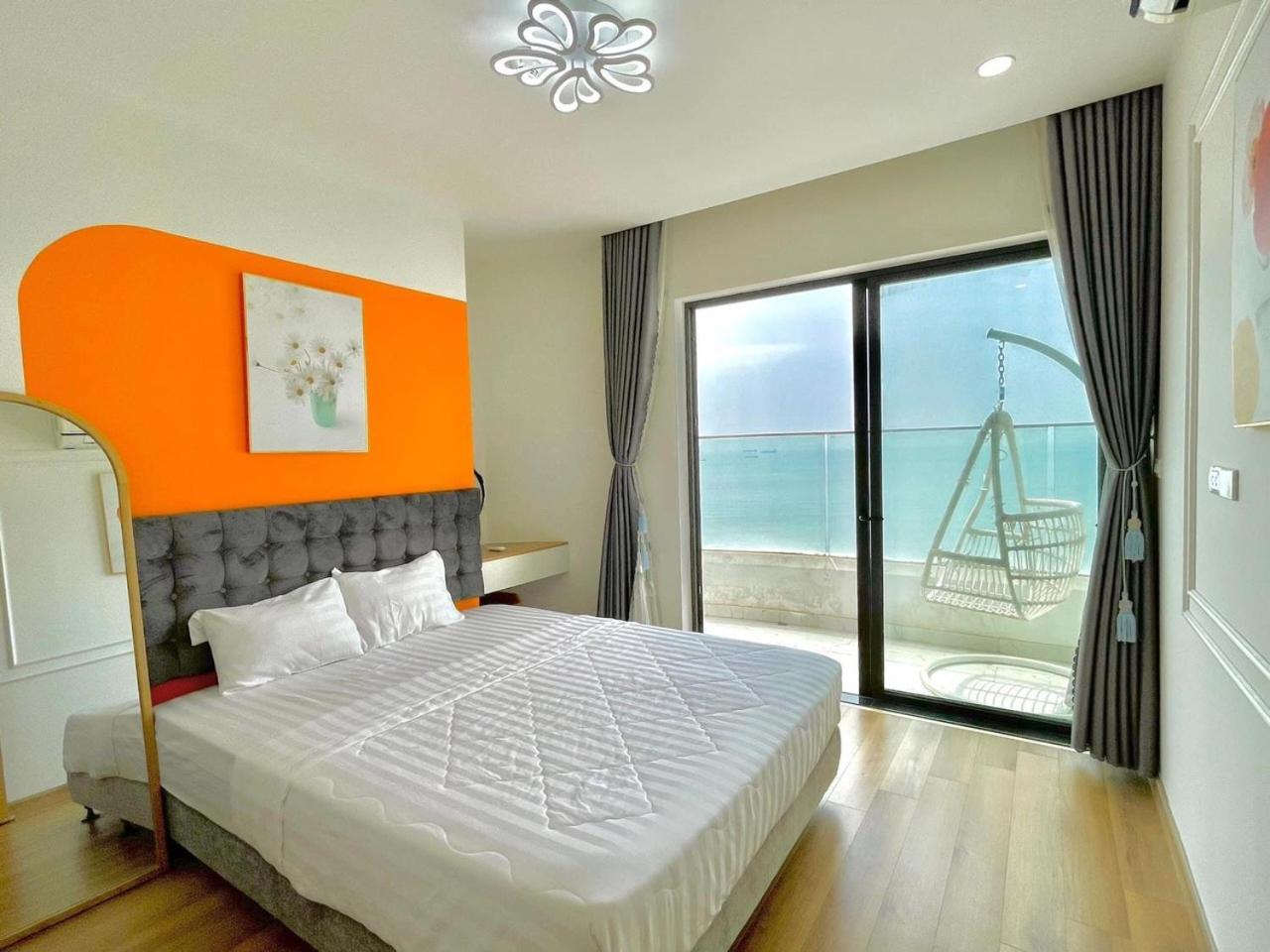 Flc Sea Tower Quy Nhon - Can Ho Du Lich Chuan 5 Sao - View Bien Co Ho Boi Apartment Exterior photo