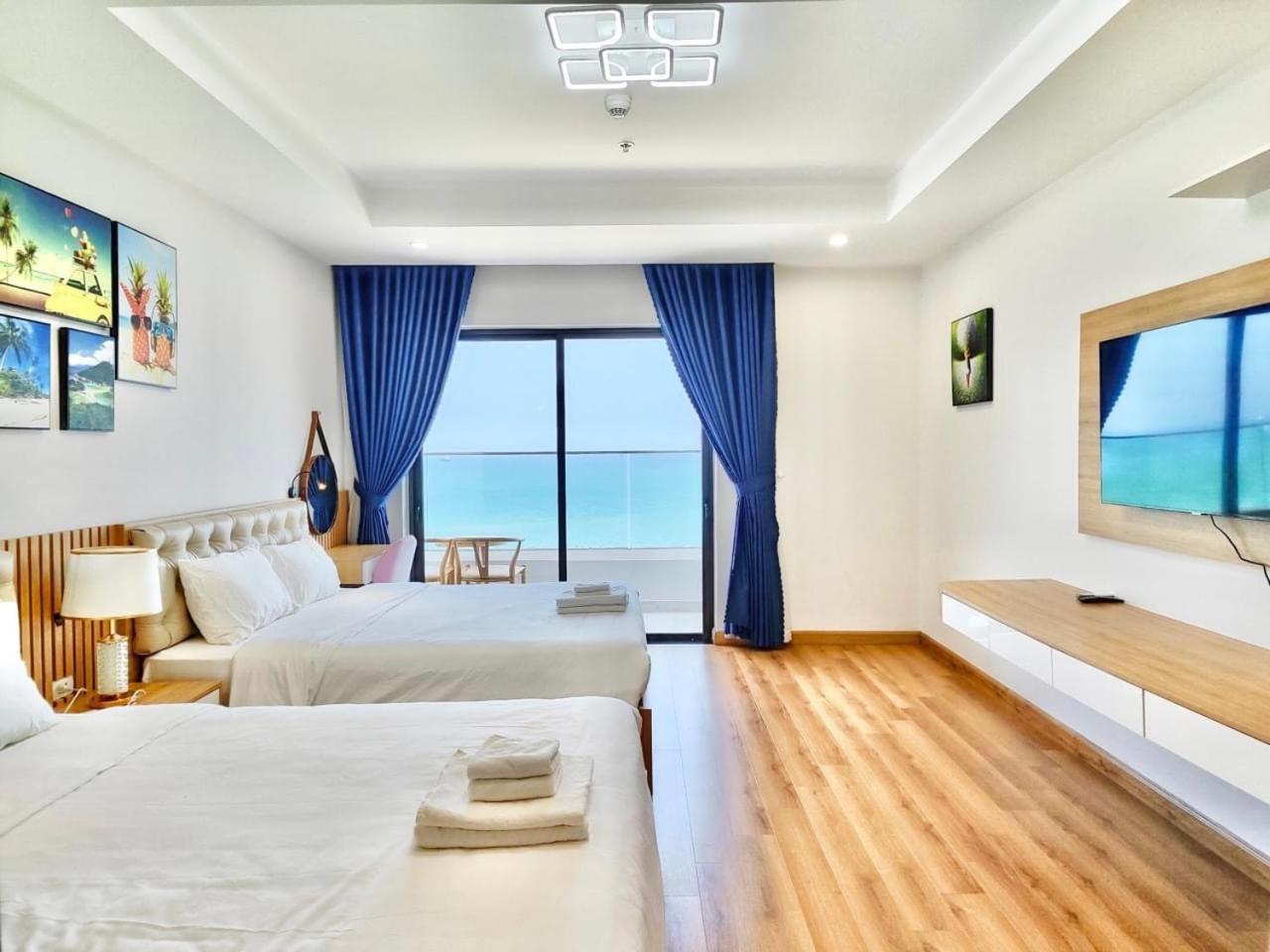 Flc Sea Tower Quy Nhon - Can Ho Du Lich Chuan 5 Sao - View Bien Co Ho Boi Apartment Exterior photo